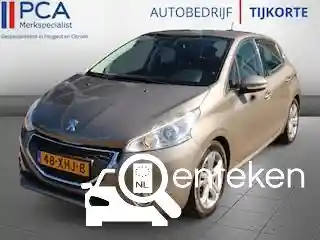 Peugeot 208 1.4 VTi 95 2012