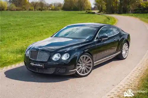 Bentley Continental GT Speed 2009
