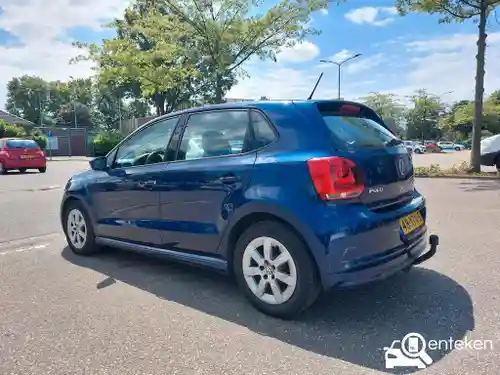 VW Polo 1.2 TDI BlueMotion  2012