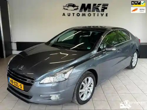 Peugeot 508 HDi 160 2012