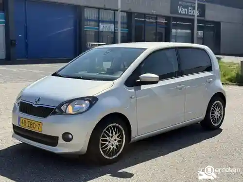Skoda Citigo 1.0 Green tec 2012
