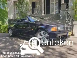BMW 320Ci Cabrio 2003