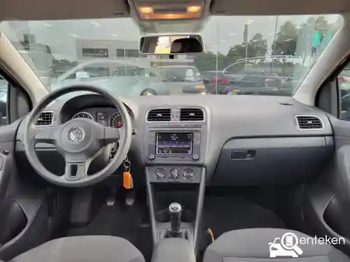 VW Polo 1.2 TSI BMT 2012