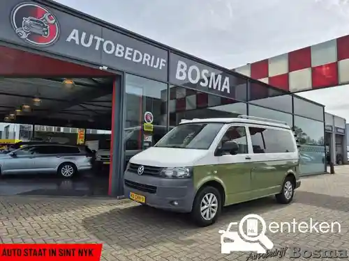 VW Bedrijfswagens T5 2.0 TDI 2013