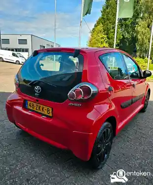 Toyota Aygo 1.0 2012