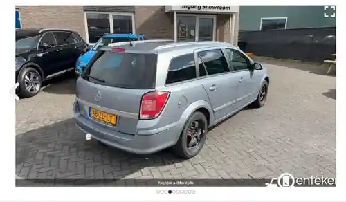 Opel Astra Caravan 1.6 2008