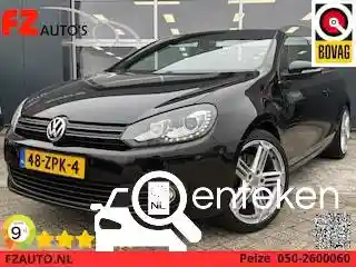 VW Golf Cabriolet 1.4 TSI 2013