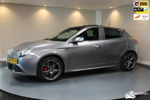Alfa Romeo Giulietta 1.4 TB 16V MultiAir 2013