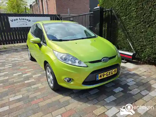 Ford Fiesta 1.25 2008