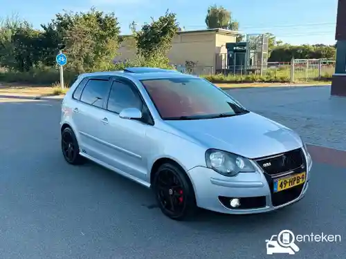 VW Polo GTI 2009