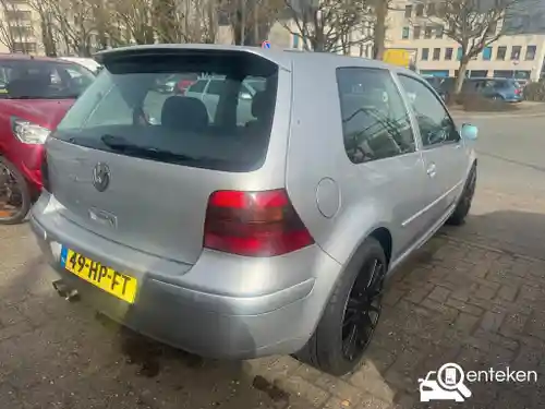 VW Golf 1.8 5V Turbo 2001
