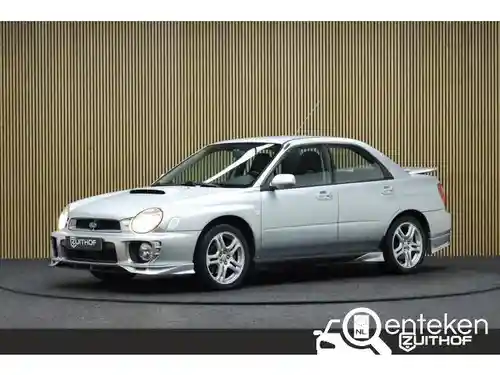 Subaru Impreza WRX 2.0 2002