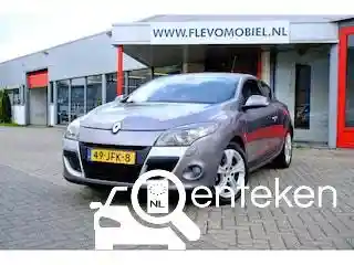 Renault Mégane Coupé 1.6 16V 110 2009