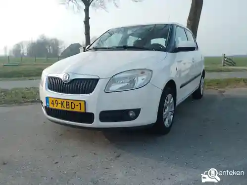 Skoda Fabia 1.2 HTP 12V 2009