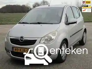 Opel Agila 1.2 2009