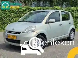 Daihatsu Sirion 1.0 2010
