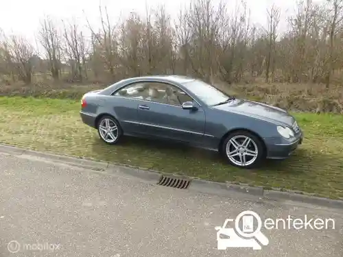 Mercedes-Benz CLK 240 Coupé 2003