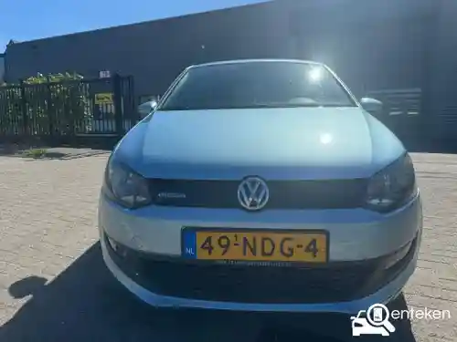 VW Polo 1.2 TDI BlueMotion  2010