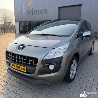 Peugeot 3008 155 THP 2010