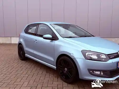 VW Polo 1.2 TDI BlueMotion  2010