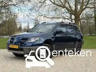 Mitsubishi Outlander 2.4 2004