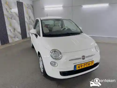 Fiat 500 1.2 8V p 2011