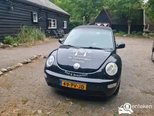VW New Beetle Cabrio 1.6 2003