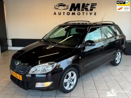 Skoda Fabia 1.2 TDI GreenLine 2011