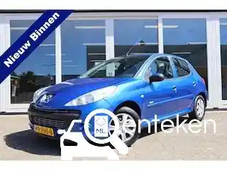 Peugeot 206 75 2011