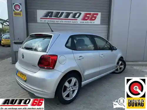 VW Polo 1.2 TDI BlueMotion  2011