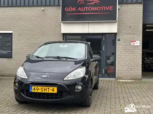 Ford Ka 1.2 2011