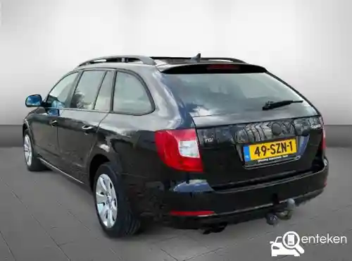 Skoda Superb 1.8 TSI 2012