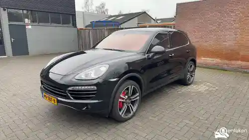 Porsche Cayenne Diesel 2012