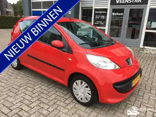 Peugeot 107 1.0 70 2006
