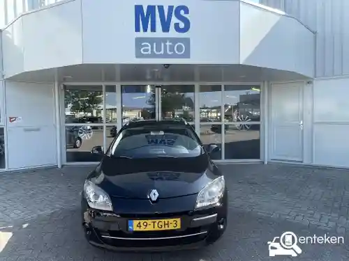 Renault Mégane Grandtour TCe 130 2012