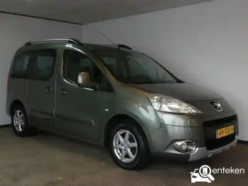 Peugeot Partner Tepee 120 VTi 2012