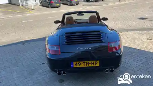 Porsche 911 Carrera Cabriolet 2006