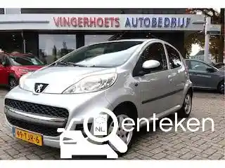 Peugeot 107 1.0 70 2012