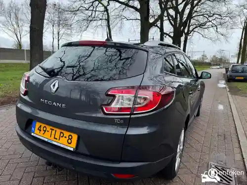 Renault Mégane Grandtour TCe 130 2012