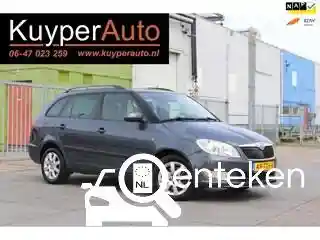 Skoda Fabia 1.2 TSI 2012
