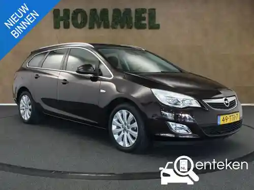 Opel Astra Sports Tourer 1.4 Turbo ecoFlex 2012