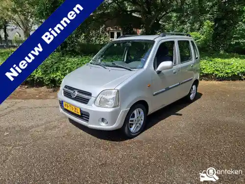 Opel Agila 1.2 Twinport 2007