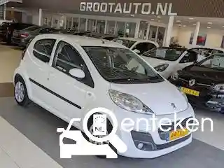 Peugeot 107 1.0 68 2012