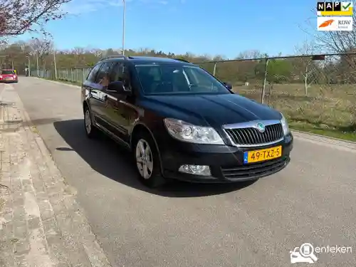 Skoda Octavia 1.2 TSI 2012
