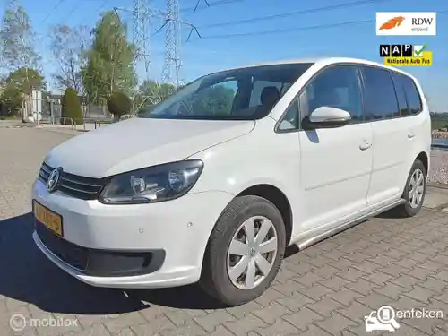 VW Touran 2.0 TDI BMT 2012