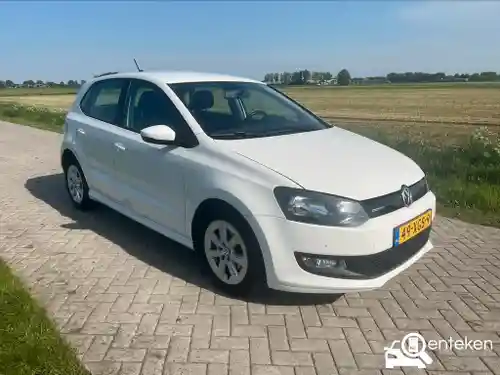 VW Polo 1.2 TDI BlueMotion  2012