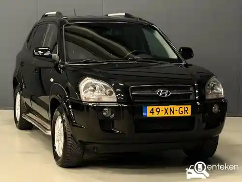 Hyundai Tucson 2.7 V6 2007
