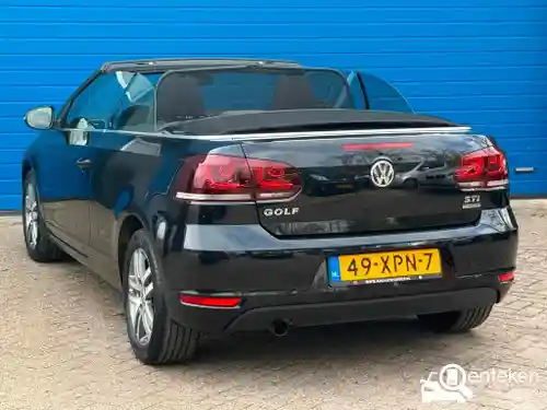 VW Golf Cabriolet 1.2 TSI BMT 2012