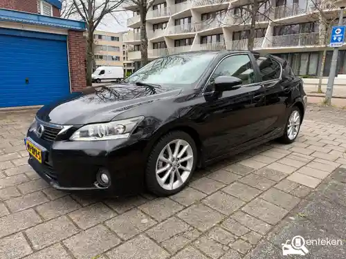 Lexus CT 200h 2012