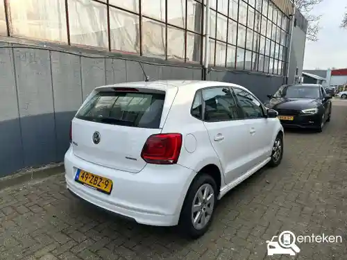 VW Polo 1.2 TDI BlueMotion  2012